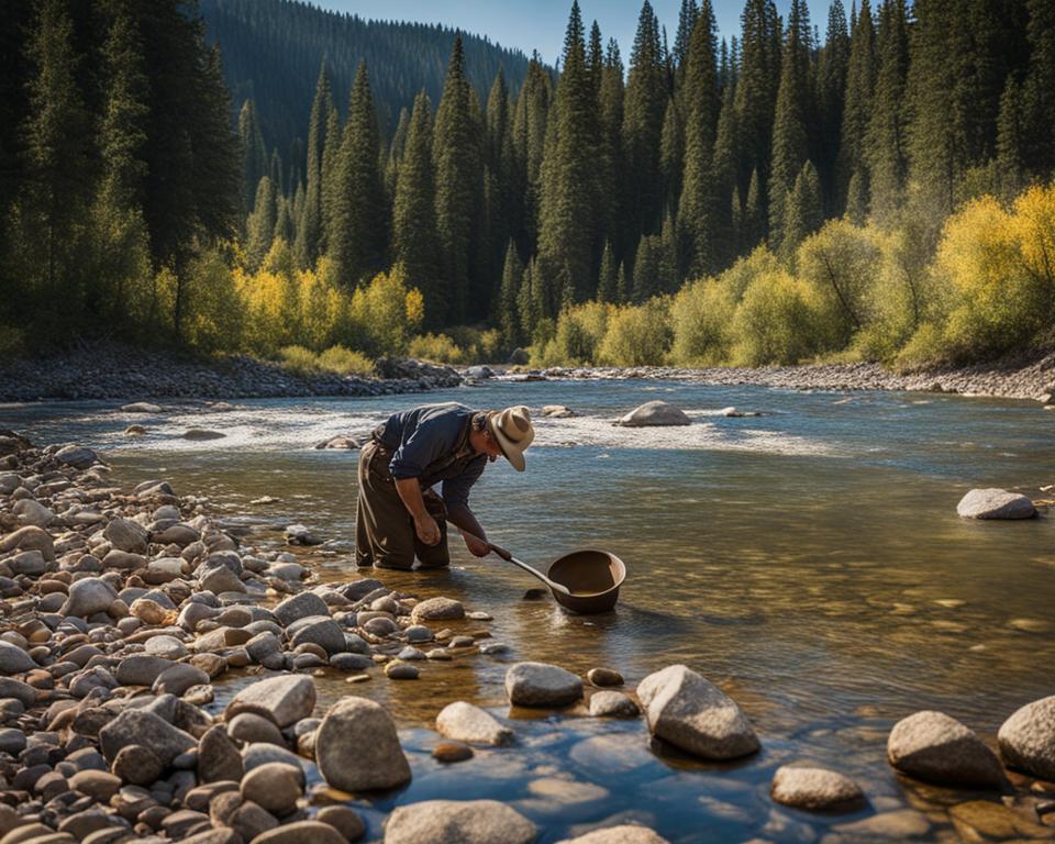 Gold Panning Laws in Montana