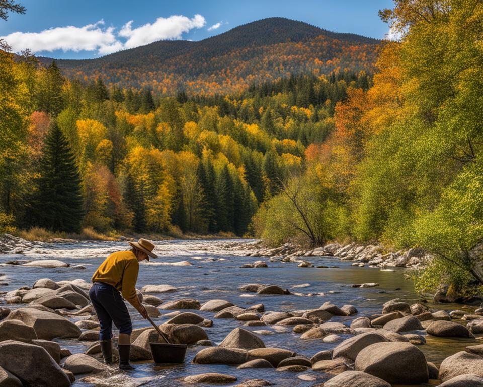 Gold Panning Laws in New Hampshire