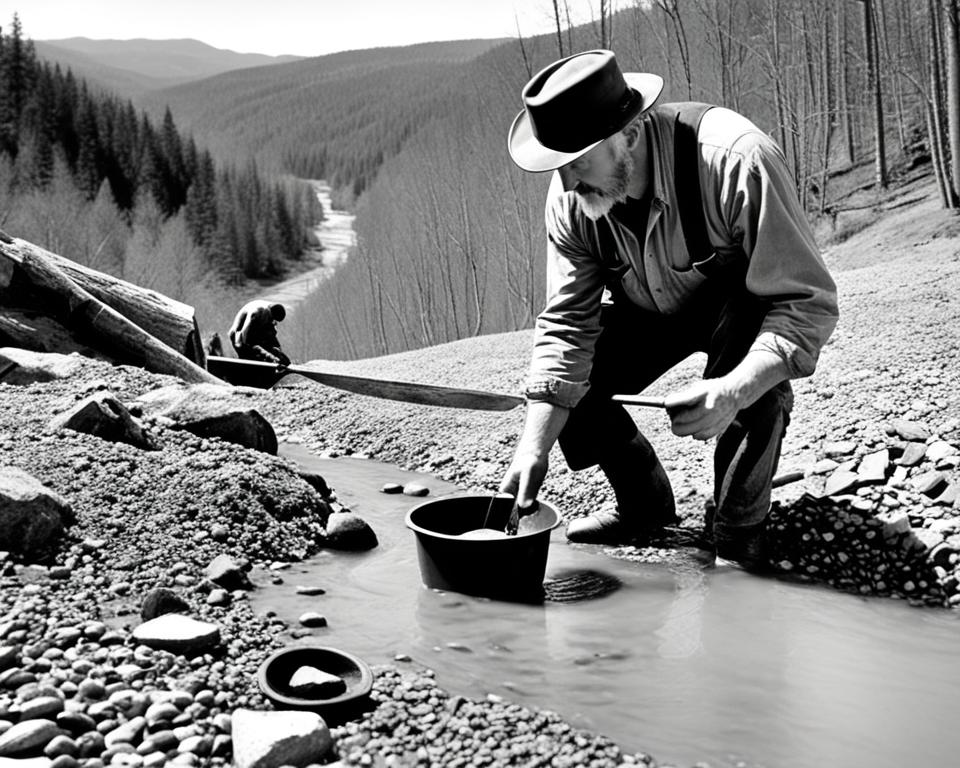 Gold Panning Laws in New Jersey