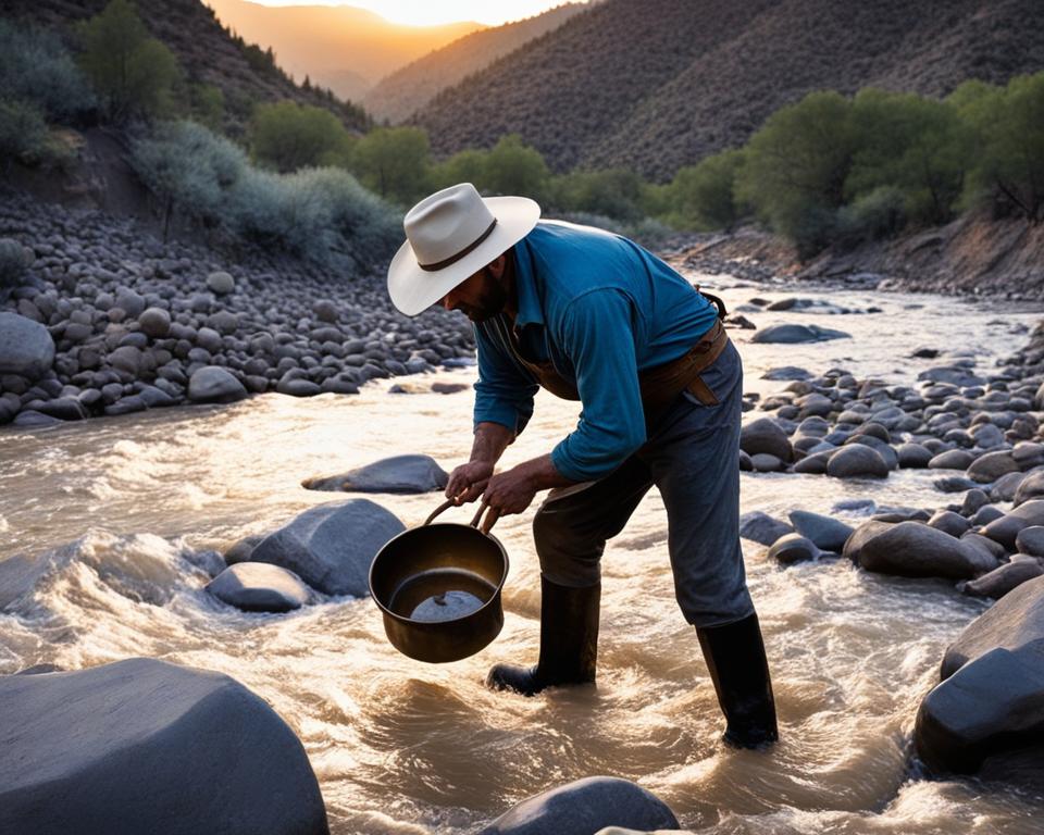 Gold Panning Laws in New Mexico