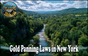 Read more about the article Gold Panning Laws in New York 2025