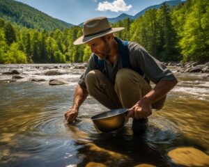 Gold Panning Laws in North Carolina