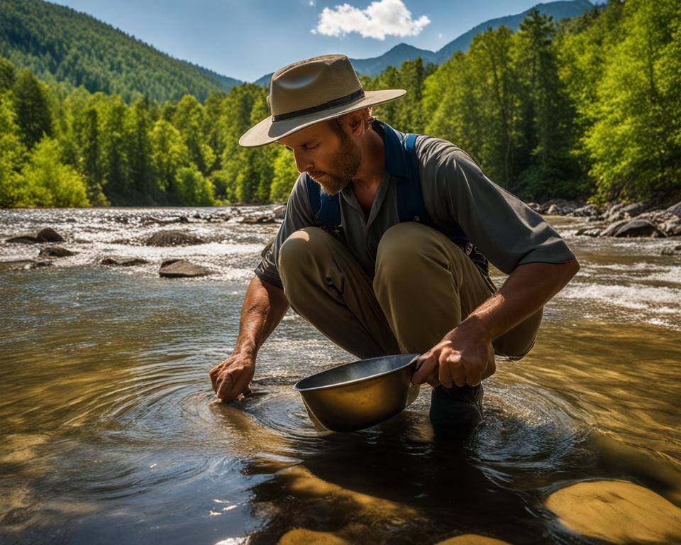 Gold Panning Laws in North Carolina