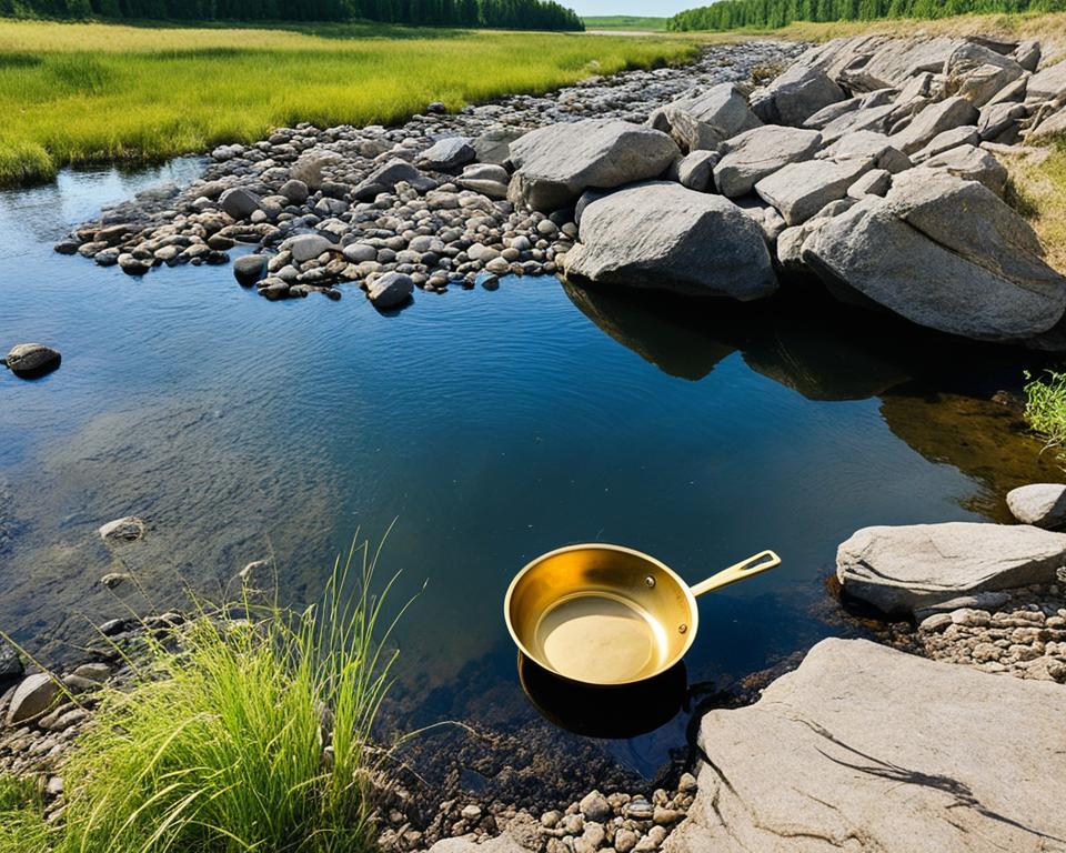 Gold Panning Laws in North Dakota