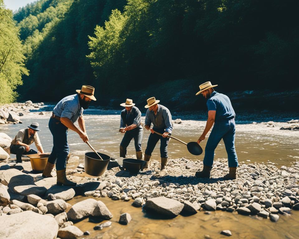 Gold Panning Laws in Ohio