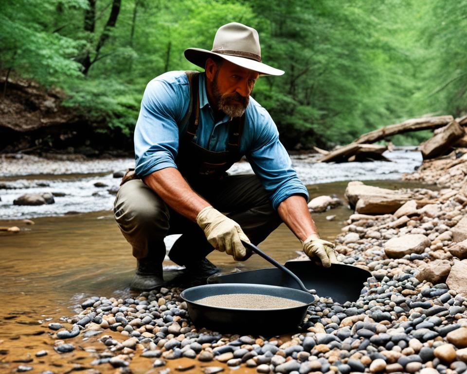 Gold Panning Laws in Oklahoma