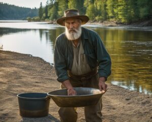 Gold Panning Laws in Rhode Island