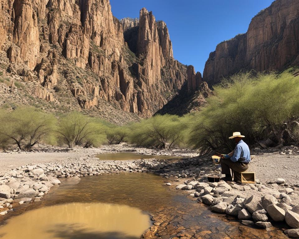 Gold Panning Laws in Texas