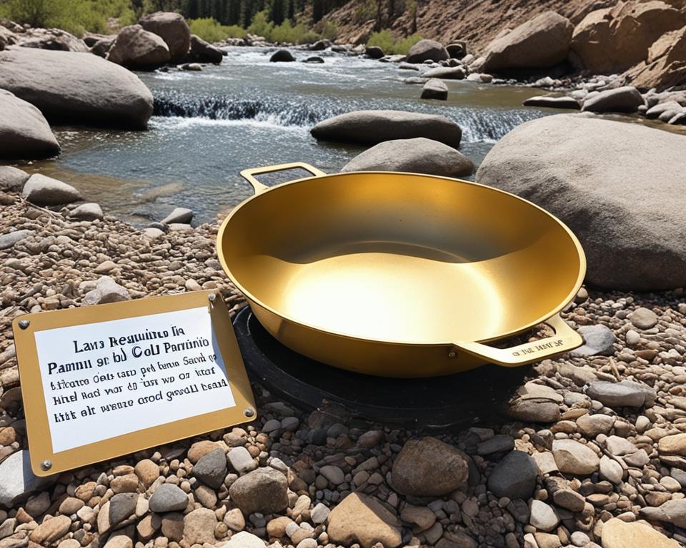 Gold Panning Laws in Utah