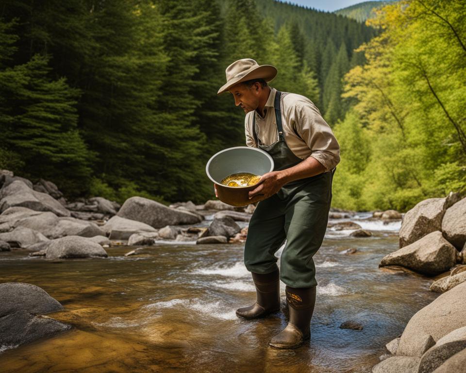 Gold Panning Laws in Vermont