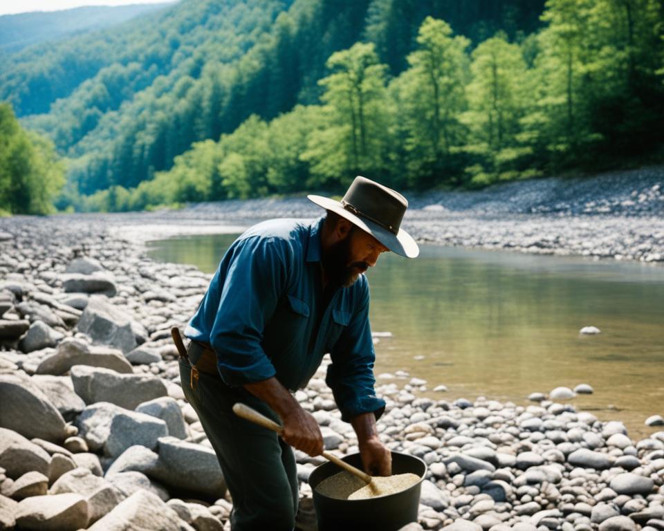 Gold Panning Laws in West Virginia