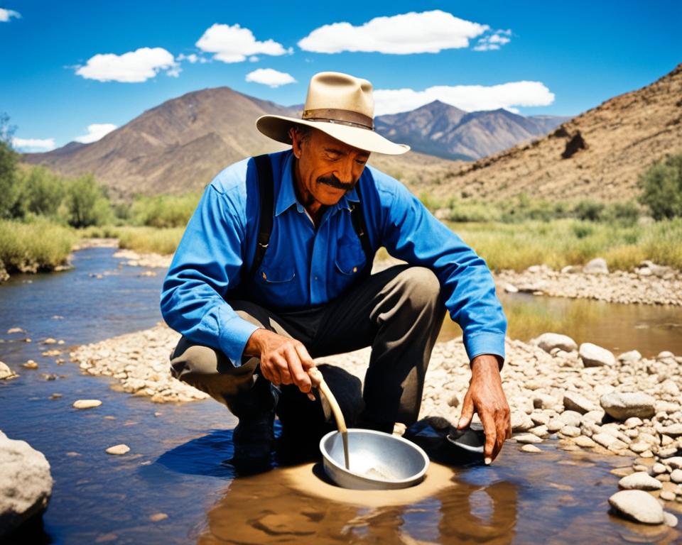 Gold Panning Laws in Wyoming