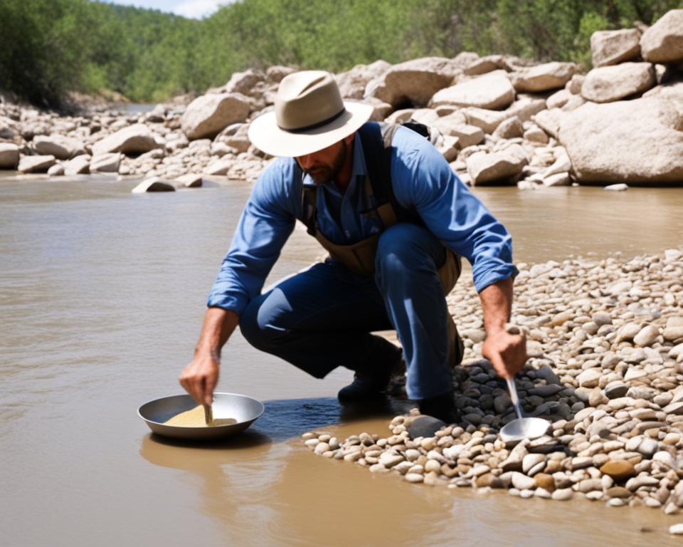 Gold Panning Legal in Kansas