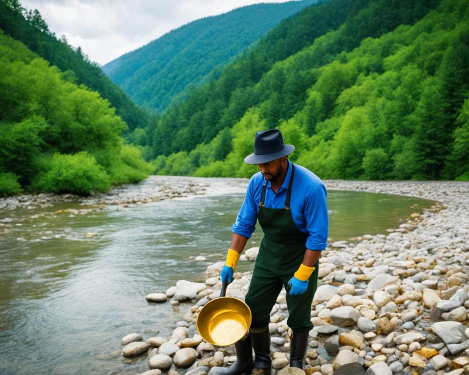 Gold Panning Legal in Kentucky