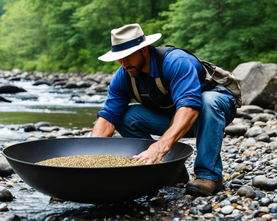 Gold Panning Locations in Delaware