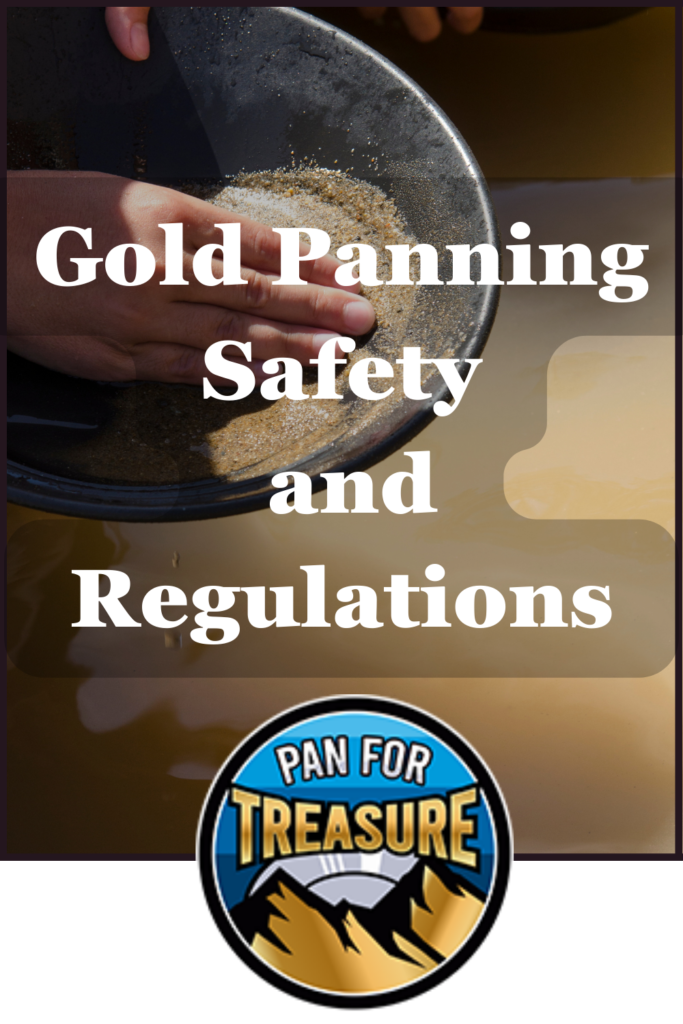 Gold panning safety and regulations are essential for anyone engaging in this recreational activity. It is important to understand the rules and precautions in place to ensure a safe and responsible gold panning experience. By familiar
