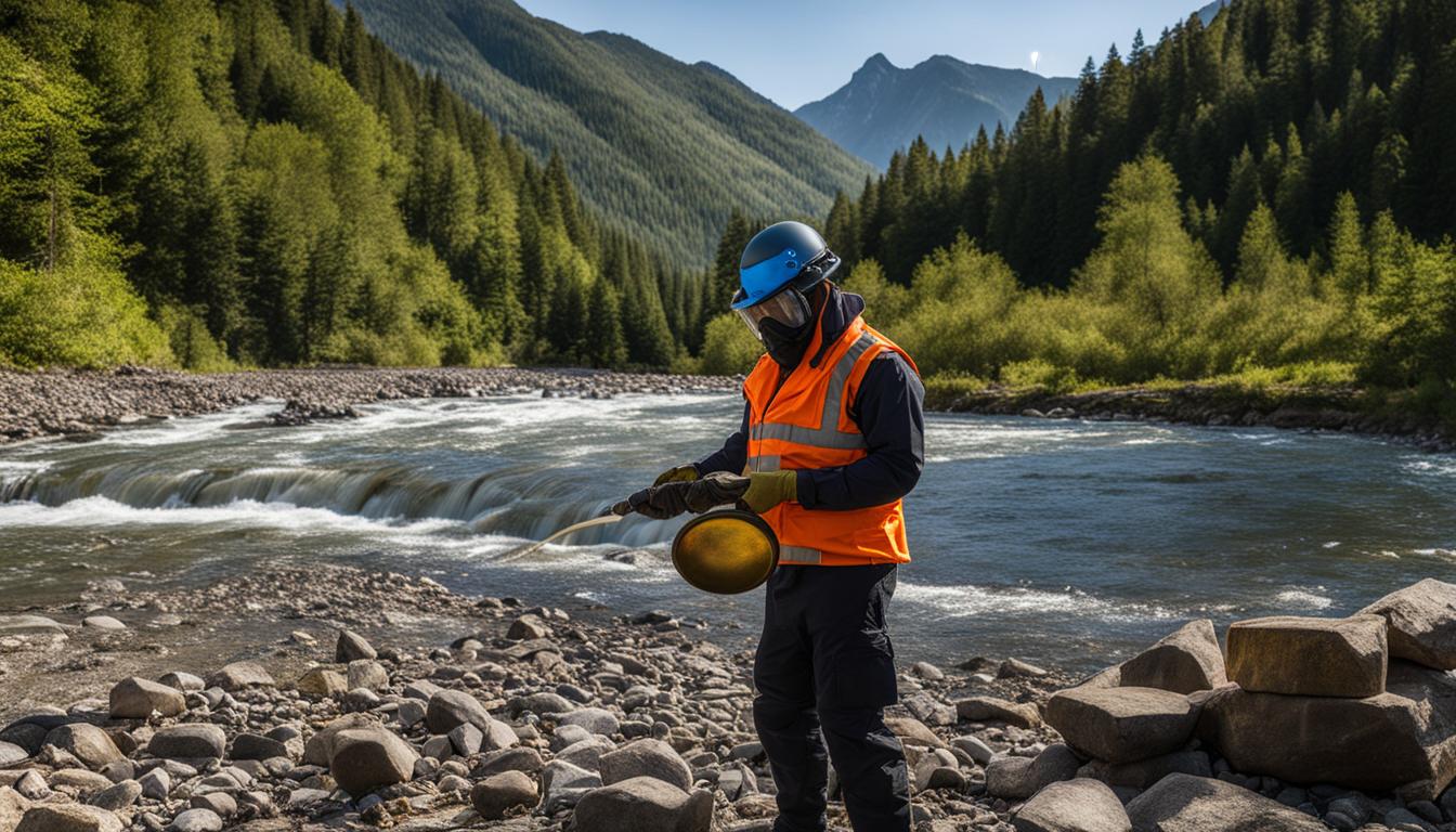 Gold Panning Safety