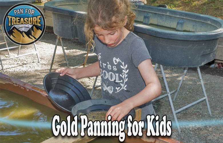 Experience the excitement of gold panning for kids as they discover hidden treasures in rivers and streams.