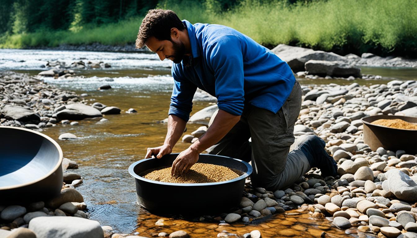 Gold Panning vs. Sluicing Comparison