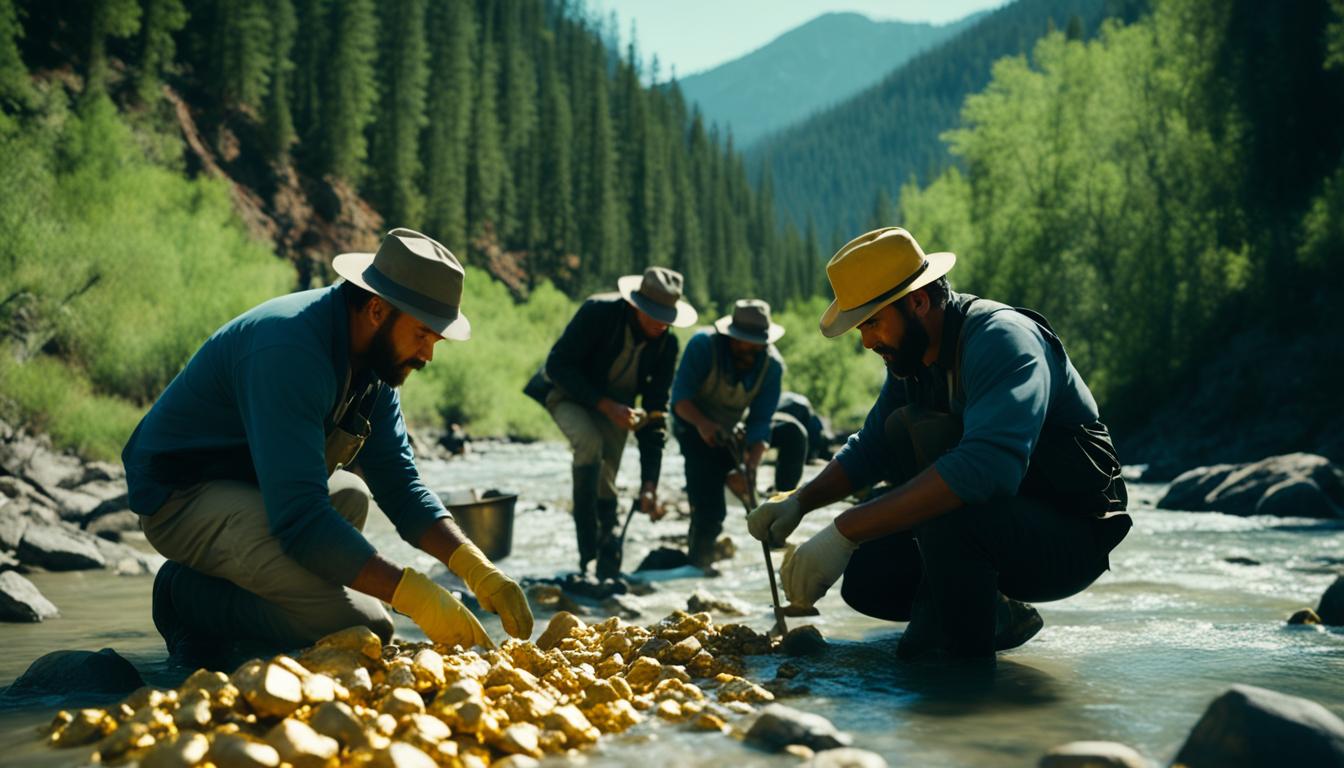 Nugget Hunting with a Guide: A Panning Tour Experience