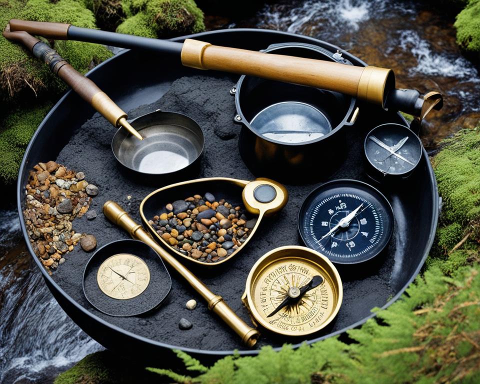 Gold Prospecting Gear