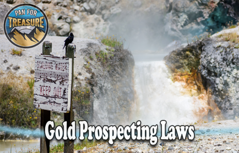 Gold Prospecting Laws State To Federal Regulations Guide 0085