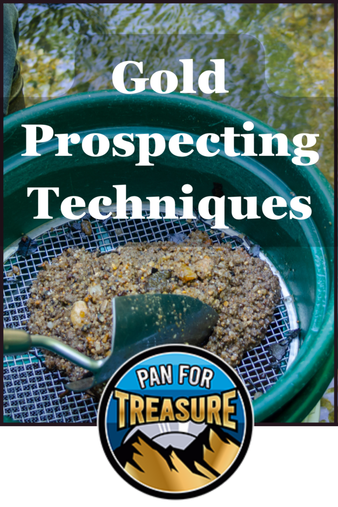 Gold prospecting techniques focus on the methods and strategies used to search for valuable deposits of gold. These techniques involve various tools, such as metal detectors, pans, and sluice boxes, that allow prospect
