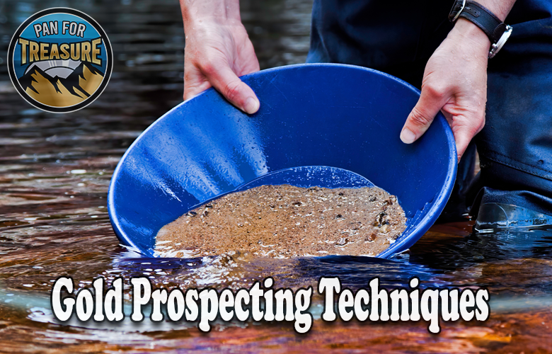 Cold gold prospecting techniques.