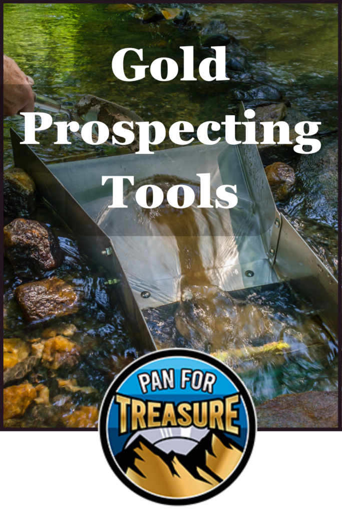 tools for gold prospecting