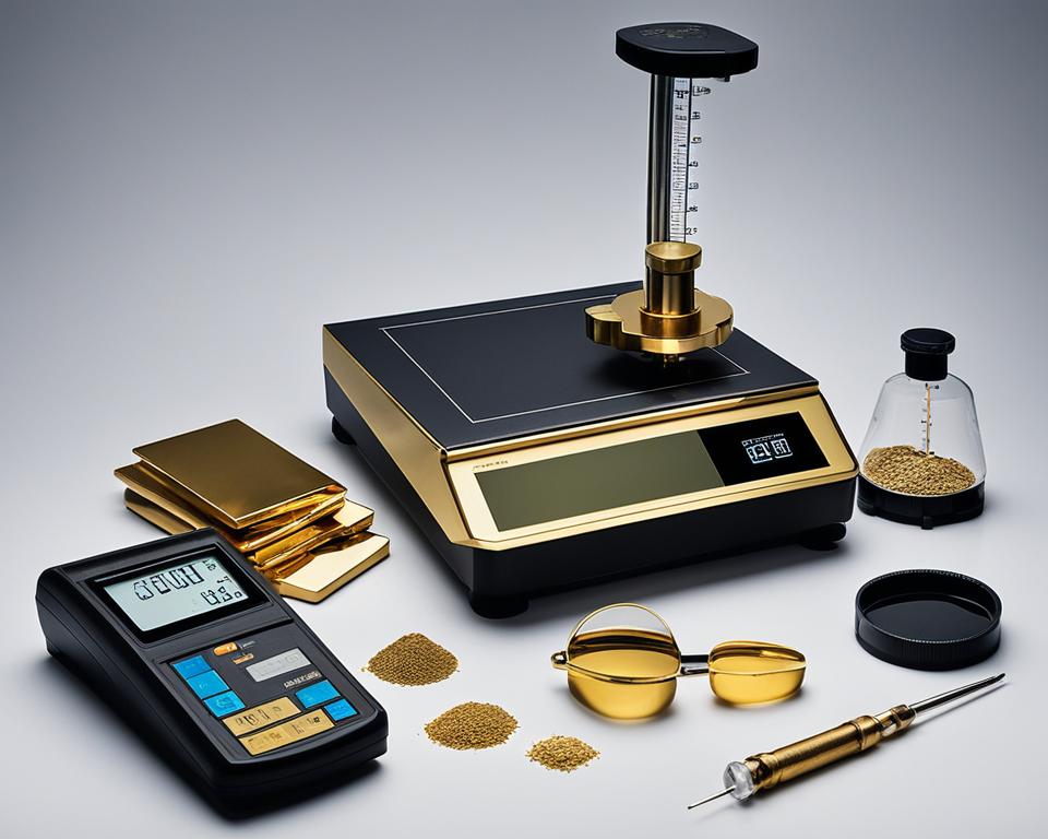 Gold Testing Equipment