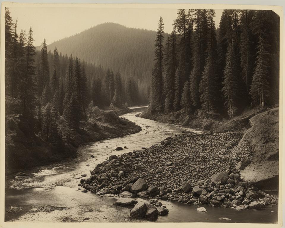 Gold mining in New Hampshire