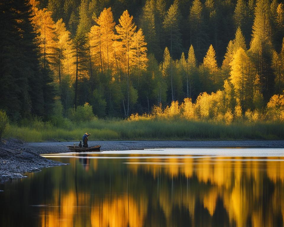 Gold panning locations in Minnesota