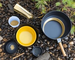 High-Grade vs. Budget Gold Panning Kits