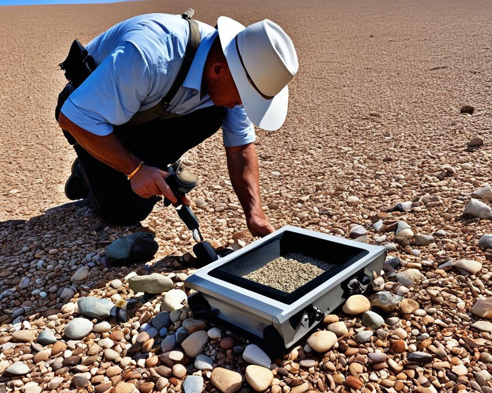 Hot Rocks in Metal Detecting