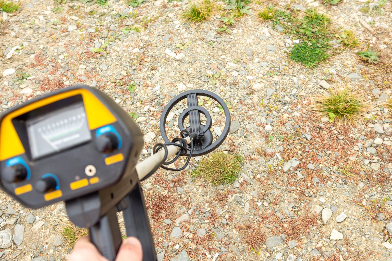 You are currently viewing How to Find Gold with a Metal Detector