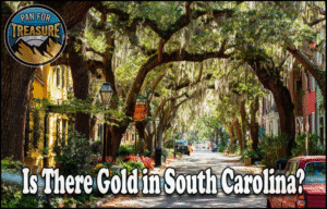 Read more about the article Is There Gold in South Carolina? A Comprehensive Guide