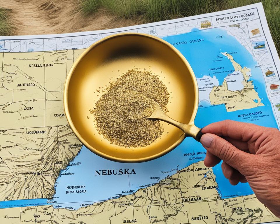 Is gold panning legal in Nebraska