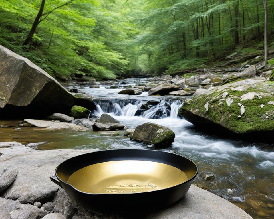 Is gold panning legal in Ohio