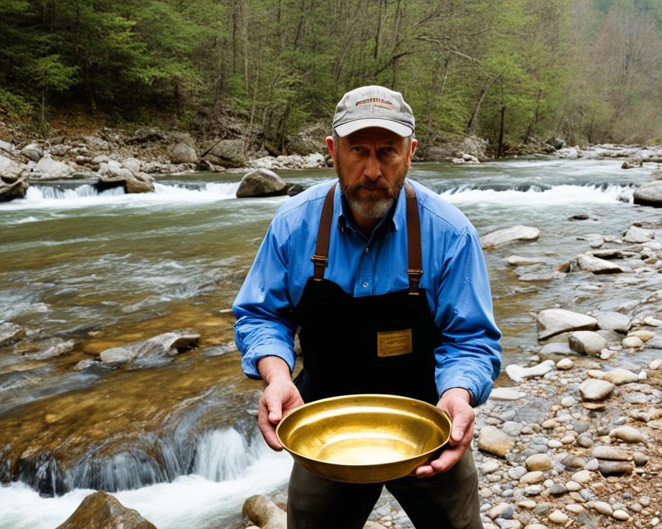 Is gold panning legal in Tennessee