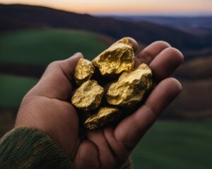 Is there gold in Rhode Island?