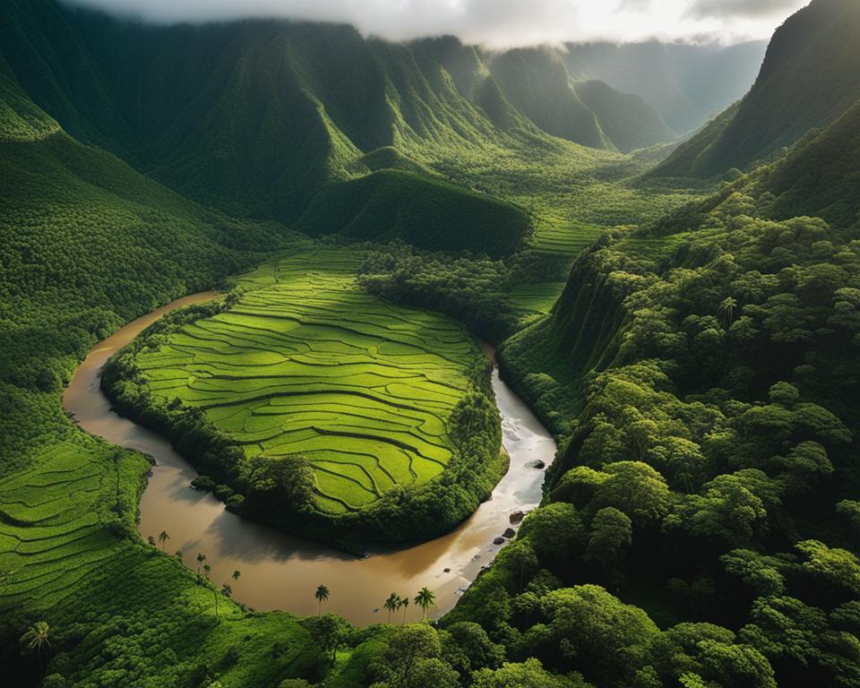 Legal gold panning locations in Hawaii