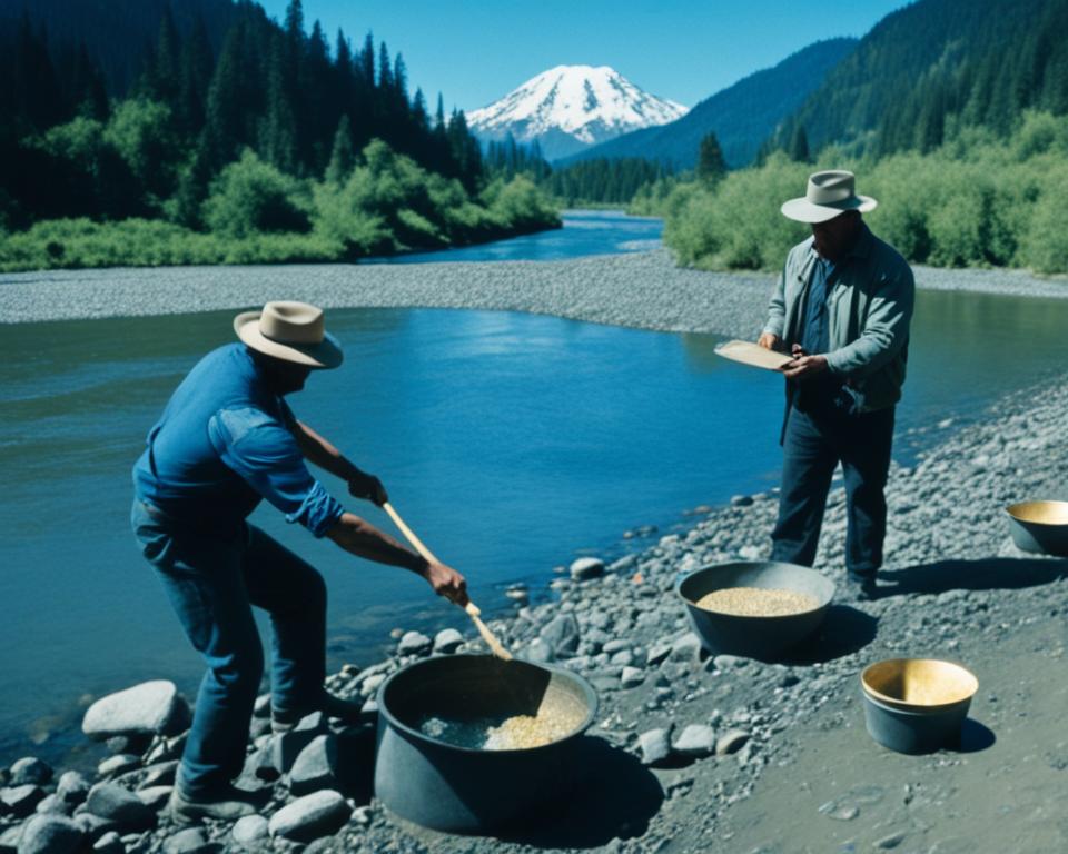 Legalities of Gold Panning in Washington