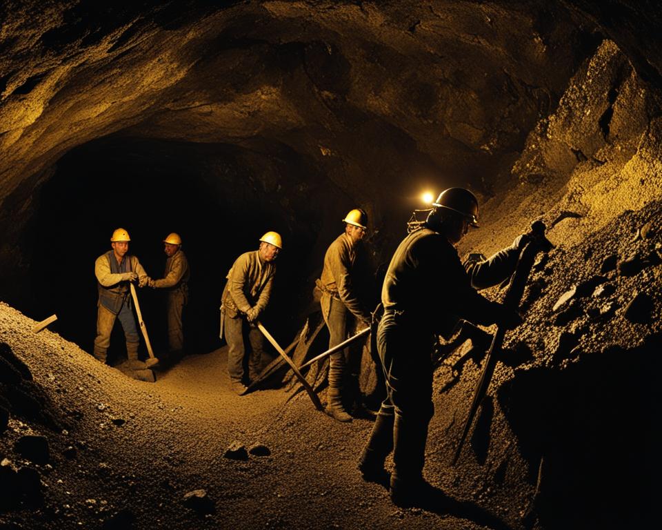 Maryland gold mines
