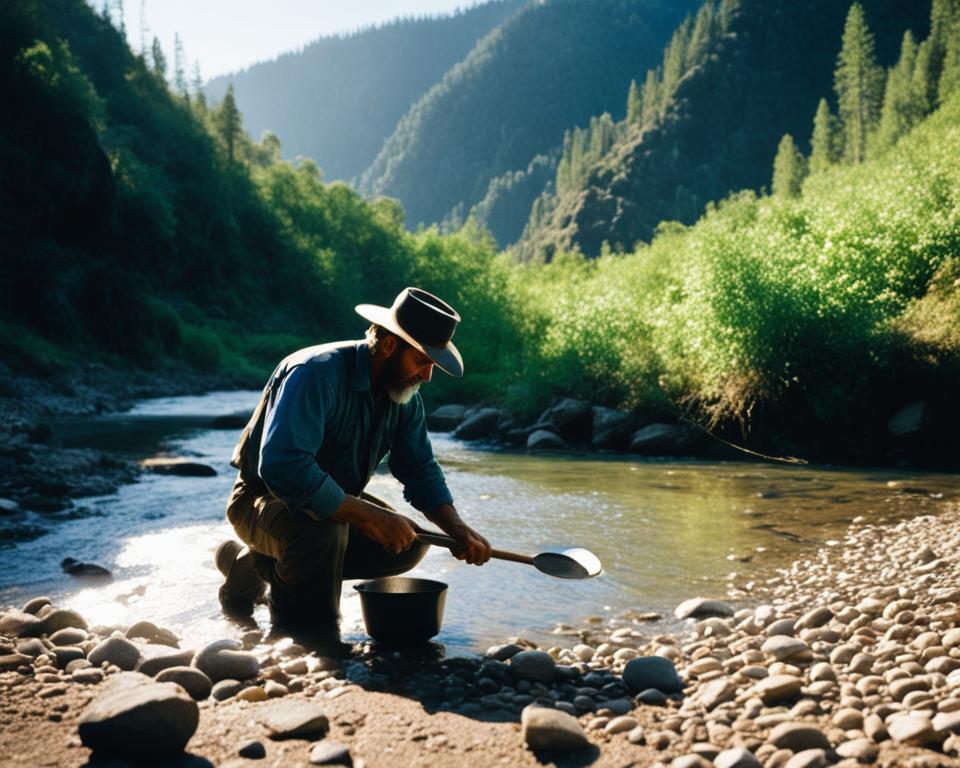 Massachusetts gold panning tips