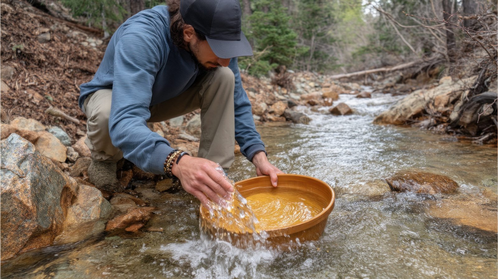 You are currently viewing Mastering Fine Gold Recovery: Advanced Panning Methods