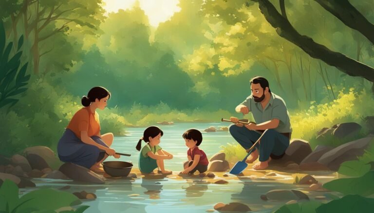 Memorable Family Gold Panning
