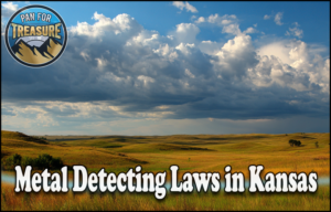 Read more about the article Metal Detecting Laws in Kansas – Public Land, Parks, and Beach Rules