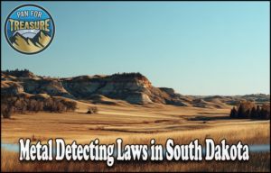 Read more about the article Metal Detecting Laws in South Dakota – Public Land, Parks, and Beach Rules