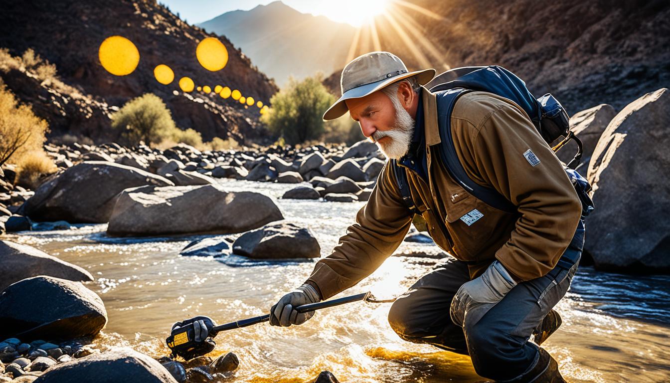Metal Detector Applications in Gold Prospecting