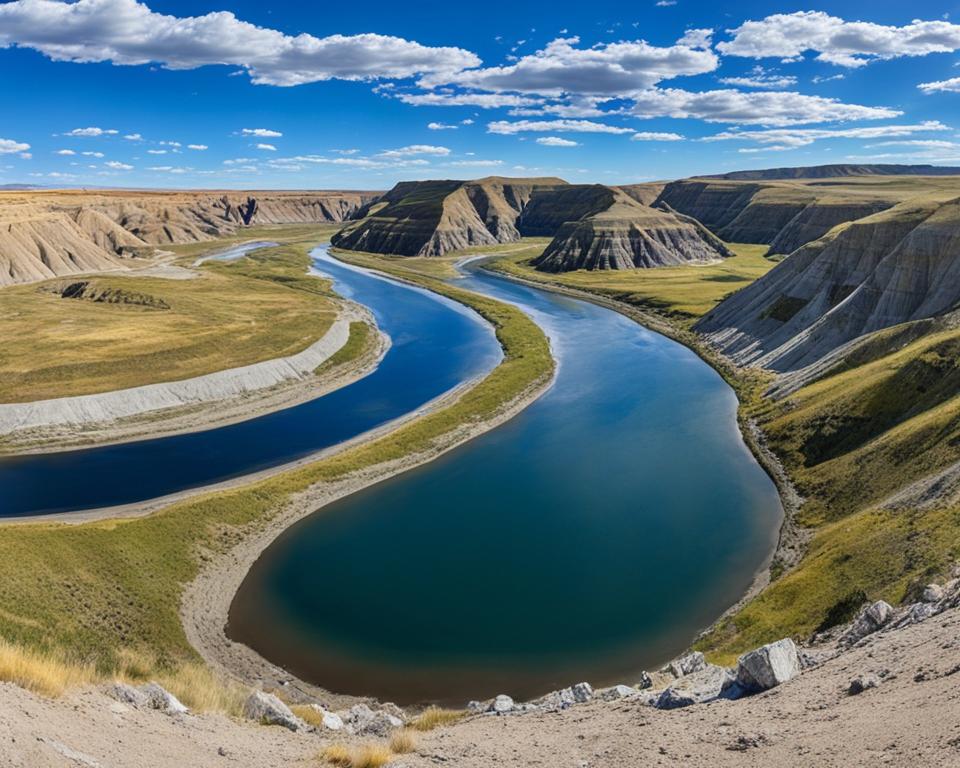 North Dakota Gold Panning